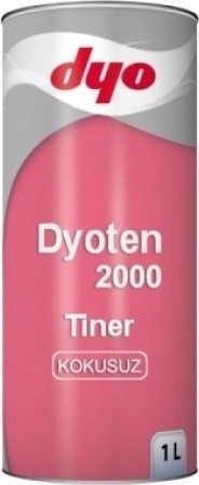 ten 2000 Kokusuz Tiner 1litre