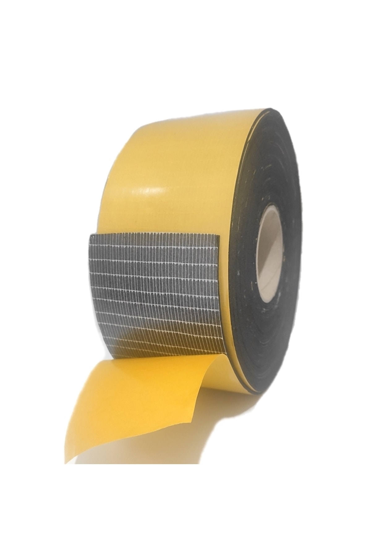 Araç Oto Ses Isı Yalıtım 7.5cmx15metre 3mm Yapışkanlı Kauçuk Izolasyon Malzemesi Yalıtım Bandı 75mm