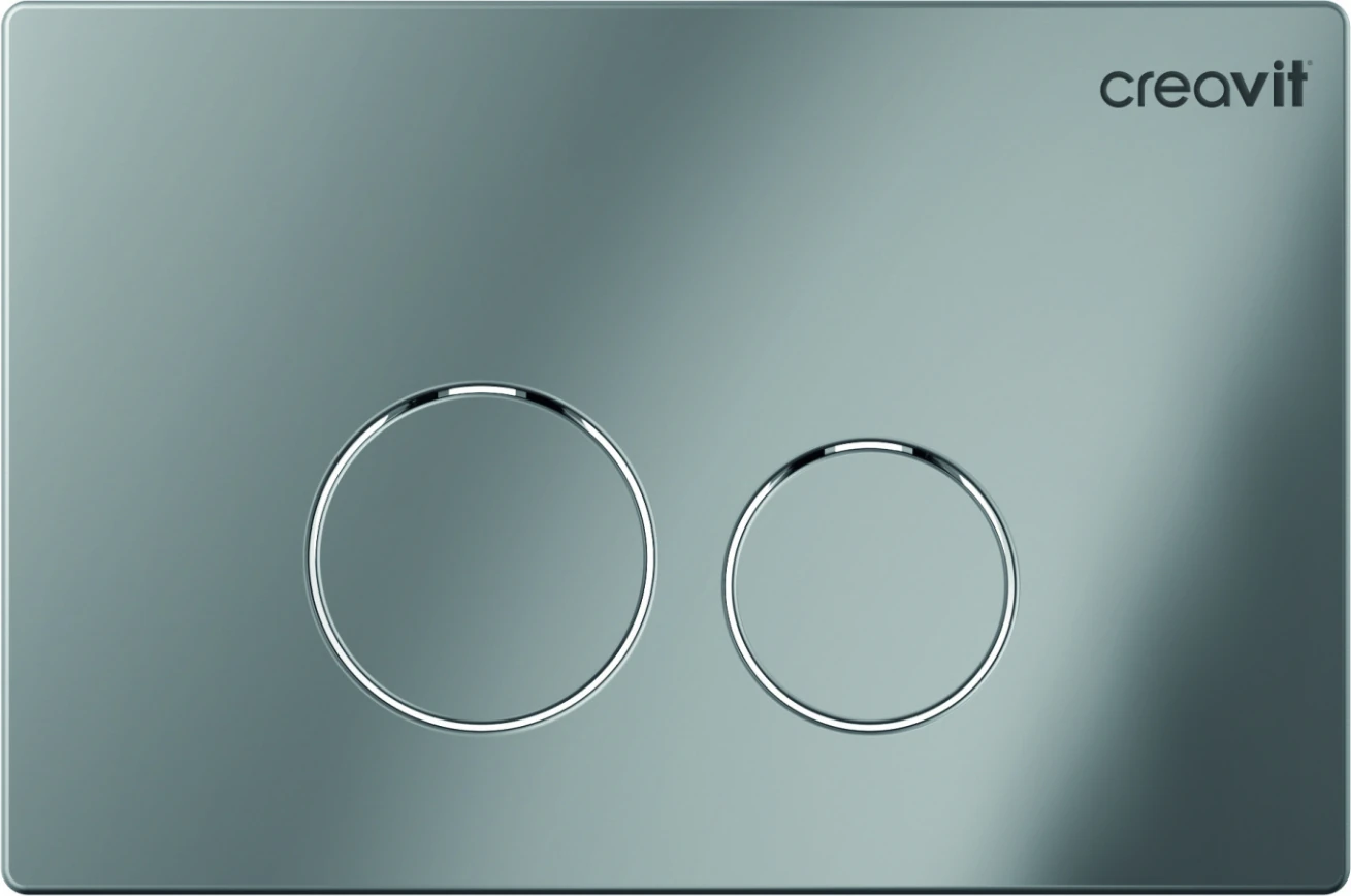 Terra Parlak Krom Kaplama Kumanda Paneli