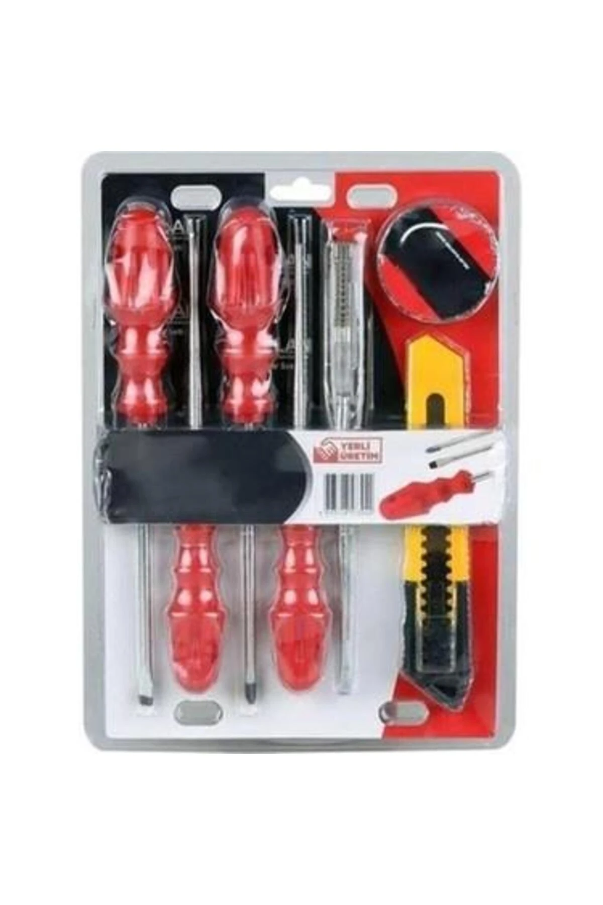 Ecole Tamir Seti 7'li | Pratik ve Dayanıklı El Aletleri Seti