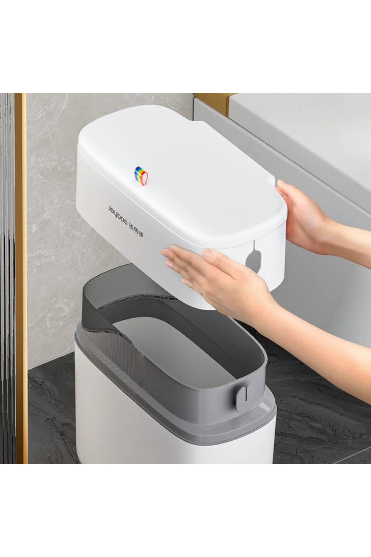 Çöp Kovası 15 Litre (Çöp Poşeti Hediyeli)