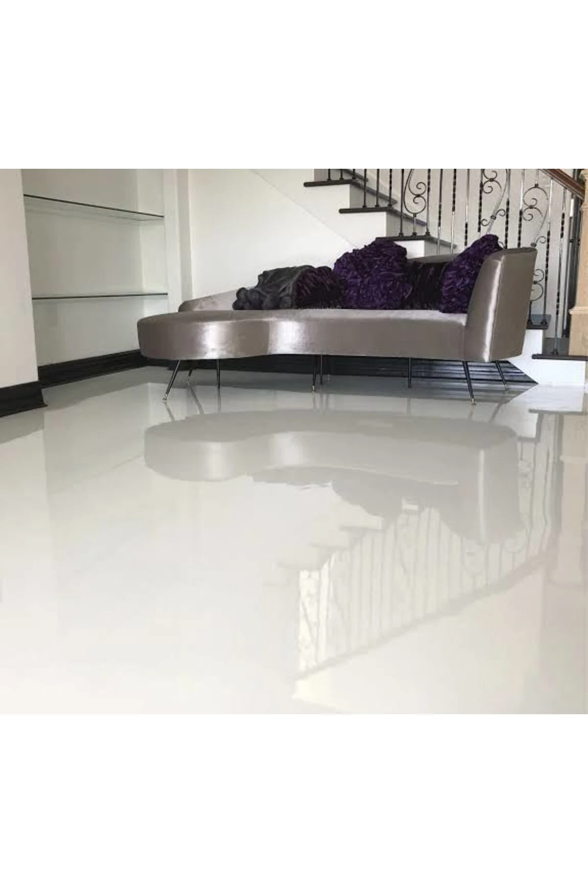 Epsel 250 Epoksi Self-leveling 25kg - Ral 6033