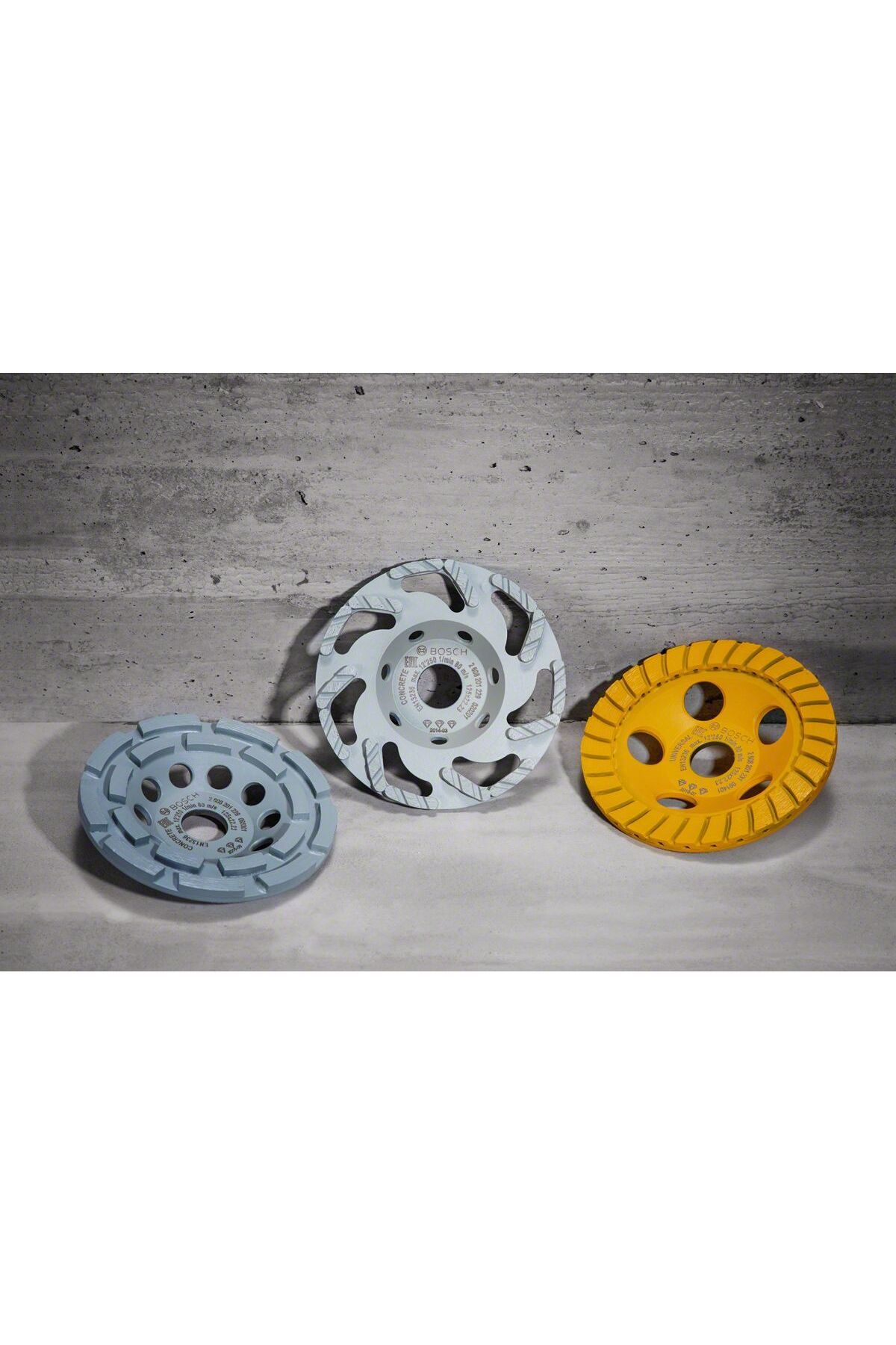 Turbo 105mm Elmaslı Beton Silme Ve Parlatma Diski 2608603313