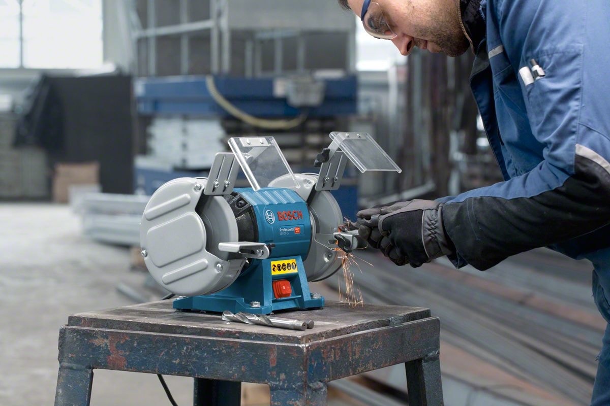 BOSCH - Gbg 35-15 Taşlama Motorları Için Taş 150*20*20 mm 24 Kum