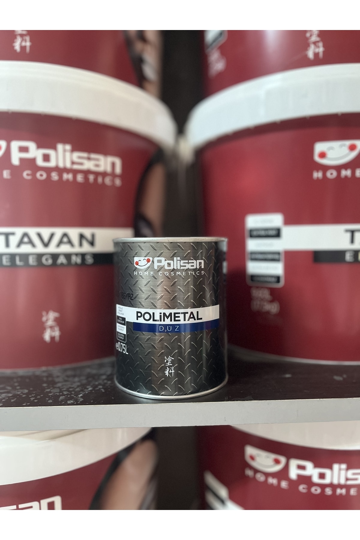 Polimetal Pas Ve Çelik Kapı Boyası