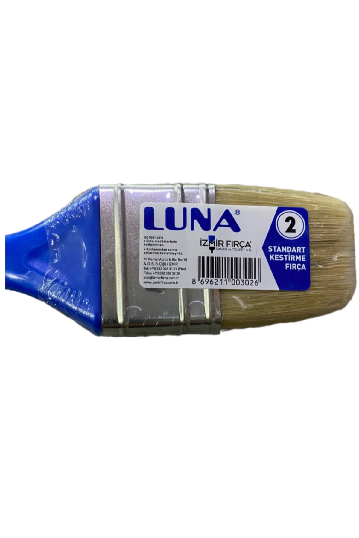 İsonem L Şeffaf Güç Su Yalıtım Boyası 1 Kg + Luna Kestirme Fırça No 2