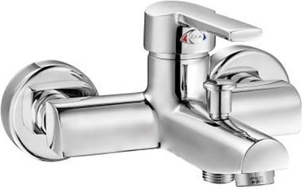 Eca Delta Banyo Bataryası + Eca Logica Sürgülü Duş Seti Üst Takımı