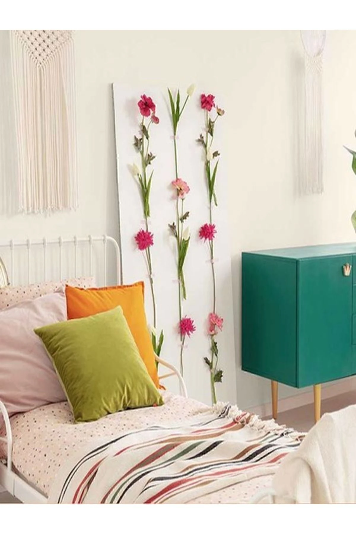 Tek Duvar Boyama Seti Keten