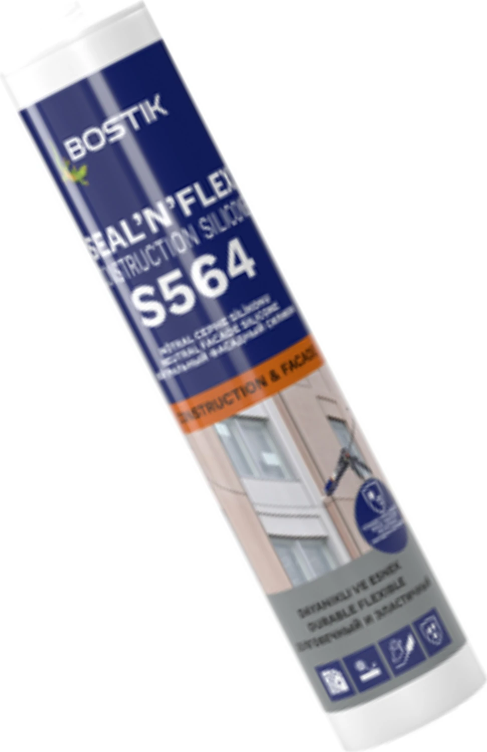 S564 Nötral Cephe Silikonu Beyaz