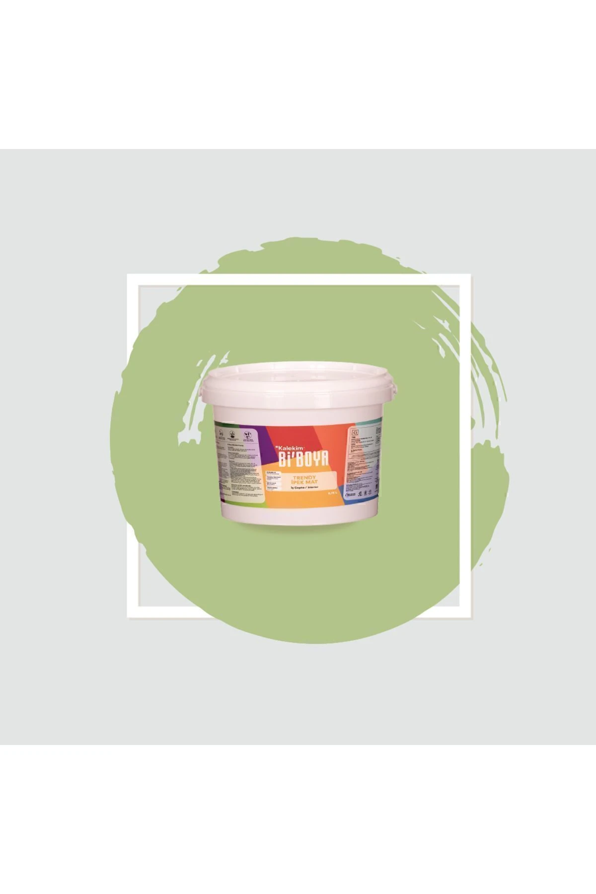 İpek Mat Trendy 0,75 Lt Zümrüt