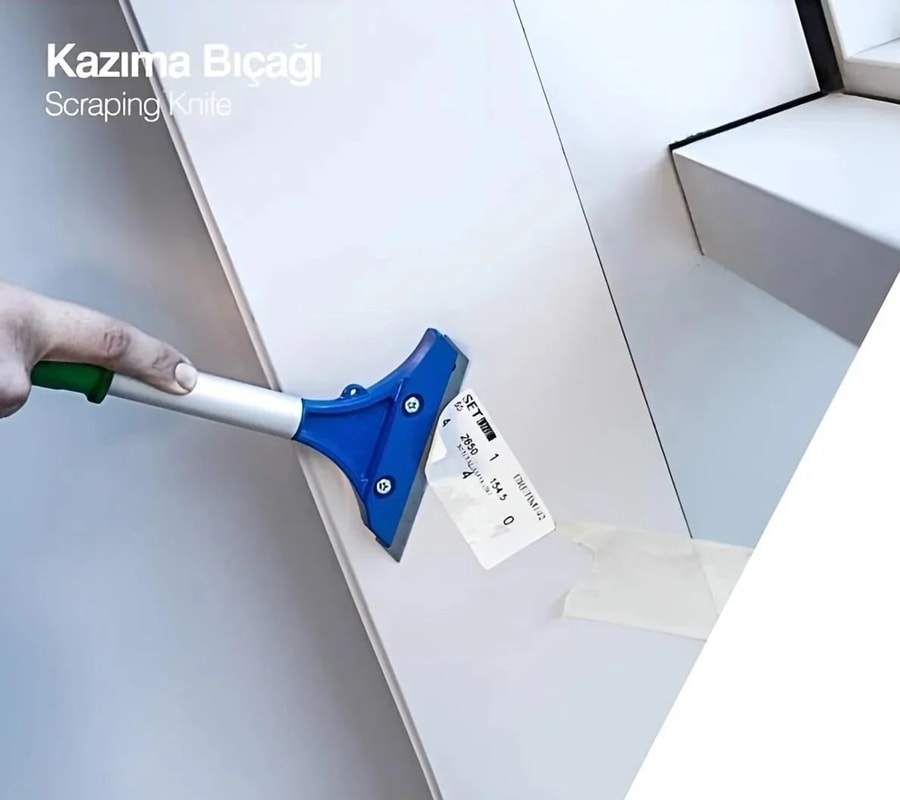 Yenal Profesyonel Alüminyum Kazıma Bıçağı 30 cm