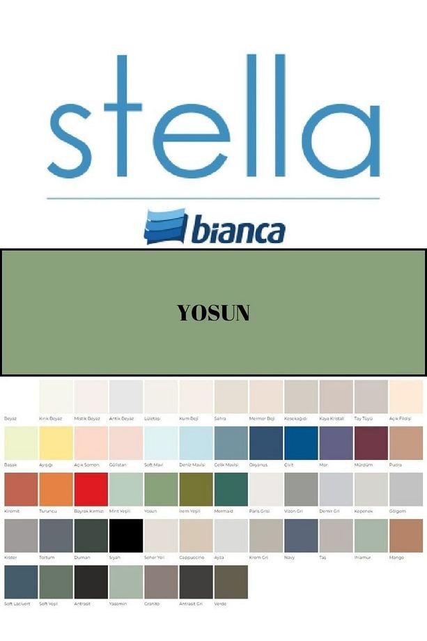 Stella Saf Akrilik Boya