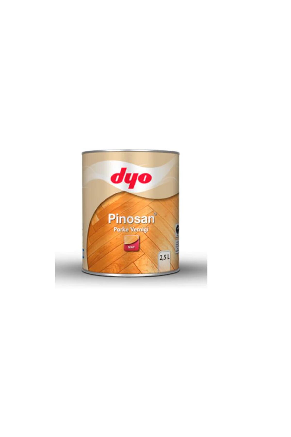 DYO Pinosan Mat Parke Verniği 2.5lt