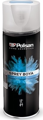 Sprey Plastik Yüzey Boyası 400 ml Mat Siyah Ral 9004
