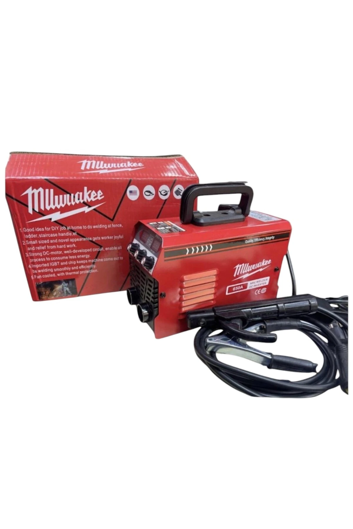 INVERTER ÇANTA KAYNAK MAKİNESİ