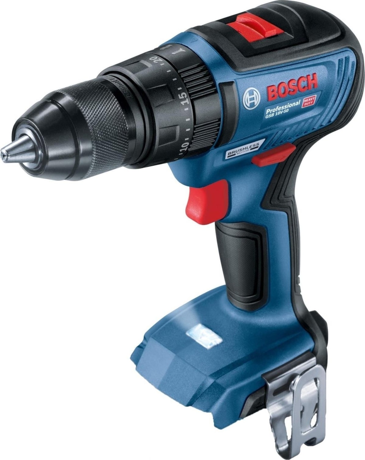 BOSCH Gsb 18V-50 Solo Darbeli Delme/vidalama Makinesi 18V - Aküsüz