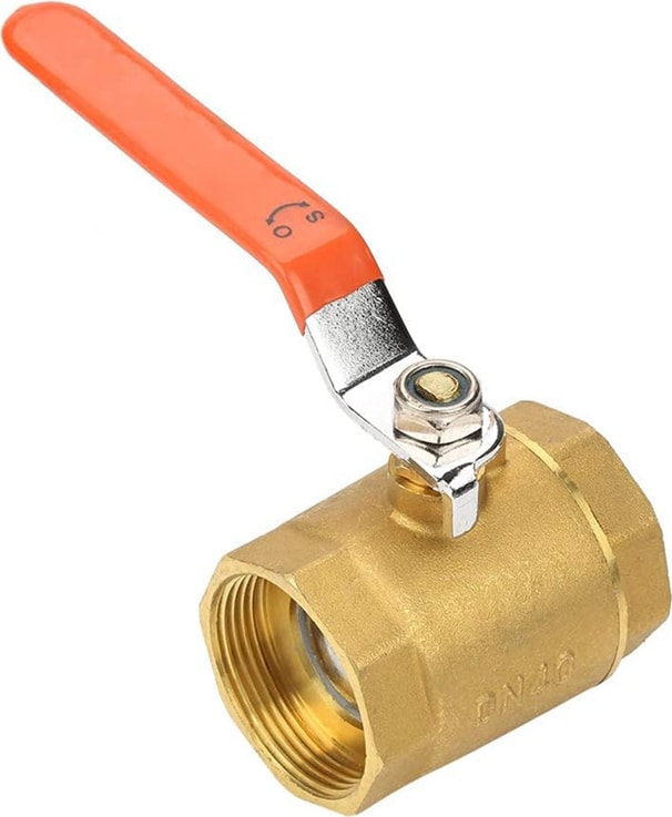 Adet Vana Dişli Vana Pirinç Boru Vana DN40 1-1/2bsp 1.6mpa Su Petrol Gaz Için (Yurt Dışından)