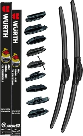 Muz Silecek Takımı Honda Cr-V 1995-2002 ile Uyumlu