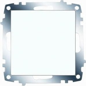 K/m Beyaz Anahtar Mek+D/k Çerçevesiz 12 Adet