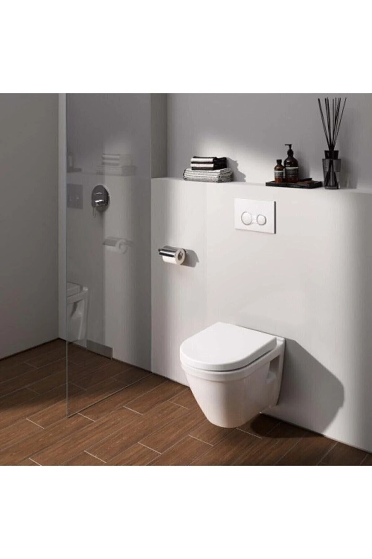 S50 Asma Klozet + Klozet Kapağı