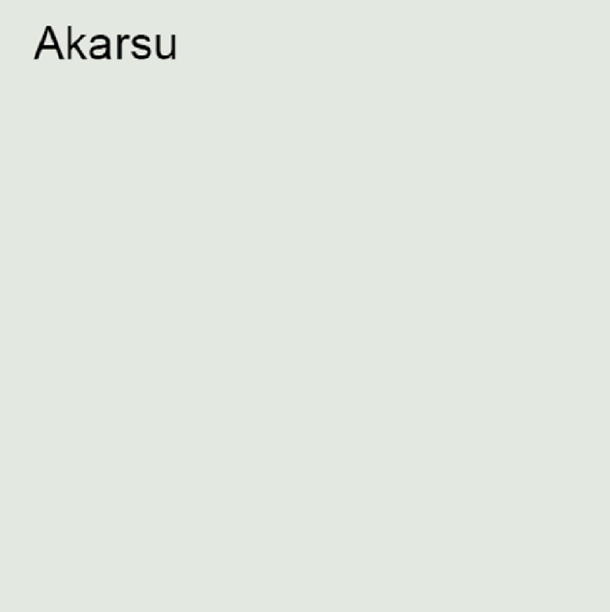 Plastik Mat Iç Cephe Boyası Akarsu 15 Lt (20 Kg)