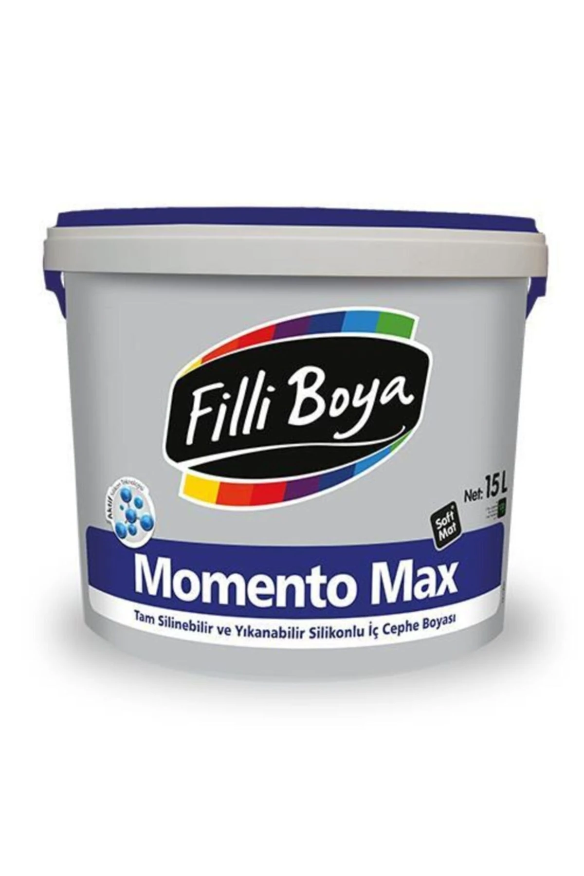 Filli Momento Max Soft Mat Su Bazlı Silikonlu Duvar Boyası