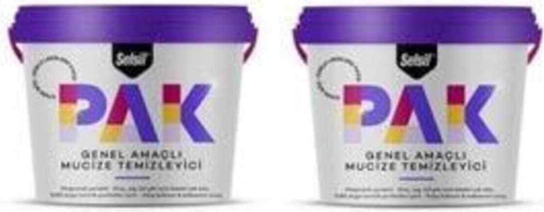 Pak Genel Temizleyici - 2 Adet 500 gram