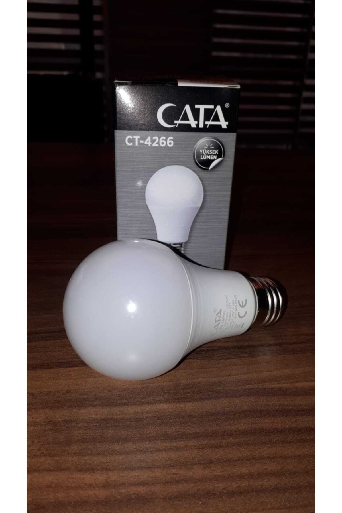 Ct 4266 12w Led Ampul Beyaz