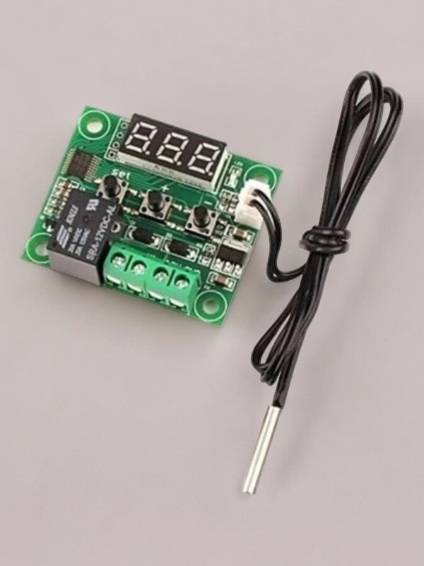 W1209 Termostat, W1209 Dijital Termostad , Kuluçka Termostatı , W1209 Sıcaklık Ölçer 2 Adet