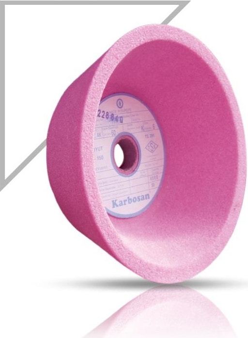KARBOSAN Form E-75 Çanak Taşı Konik Çanak Taşlama Taşı 914110