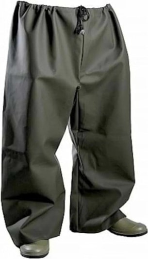 Pvc Pantolon Yağmurluk