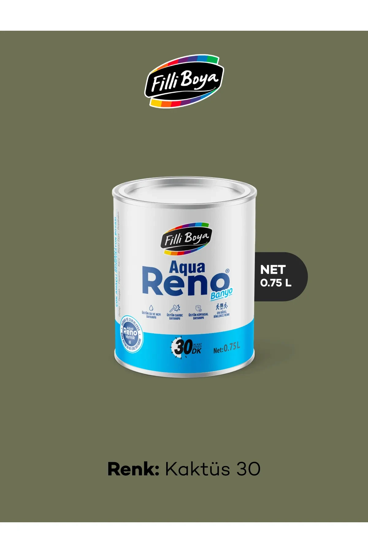 Filli Aqua Reno Banyo Kaktüs 30 (0,75l - 2,5l)