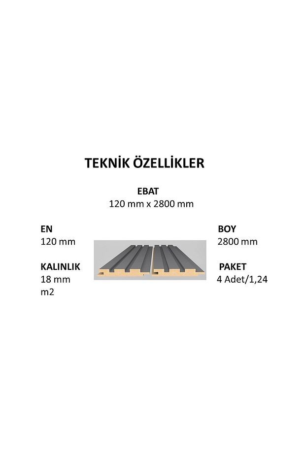 Kargo Bedava Antalya Yıldız Duvar Lambri Profili Lb 3771 Pasific