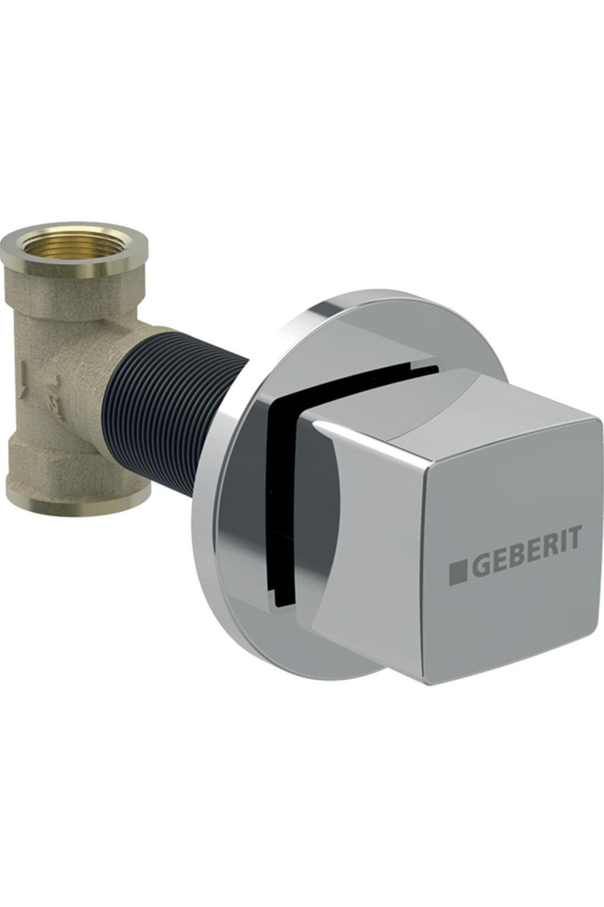 3'lü Gömme Rezervuar Seti 8 Cm - Parlak Krom