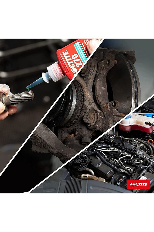 Loctite 270 250ml Yüksek Mukavemetli Civata Sabitleyici