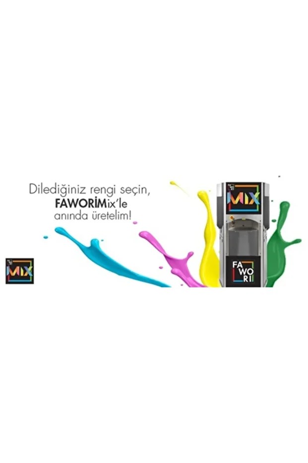 Plastik Su Bazlı Iç Cephe Boyası 3,5 Kg Beyaz