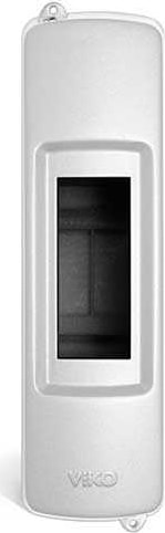 Sıvaüstü Sigorta Kutusu 1-Li Beyaz