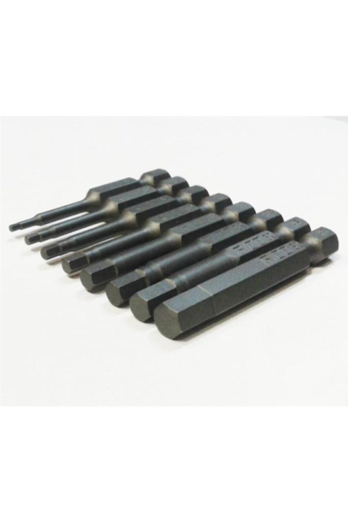 RİCO Kk1132 Alyan Bits Uç Seti 8 Parça 50mm
