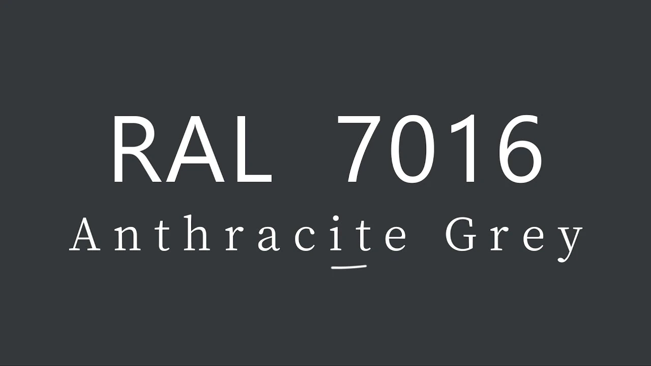 Rapid Endüstriyel Boya İpek Mat Ral 7016 2,5 kg