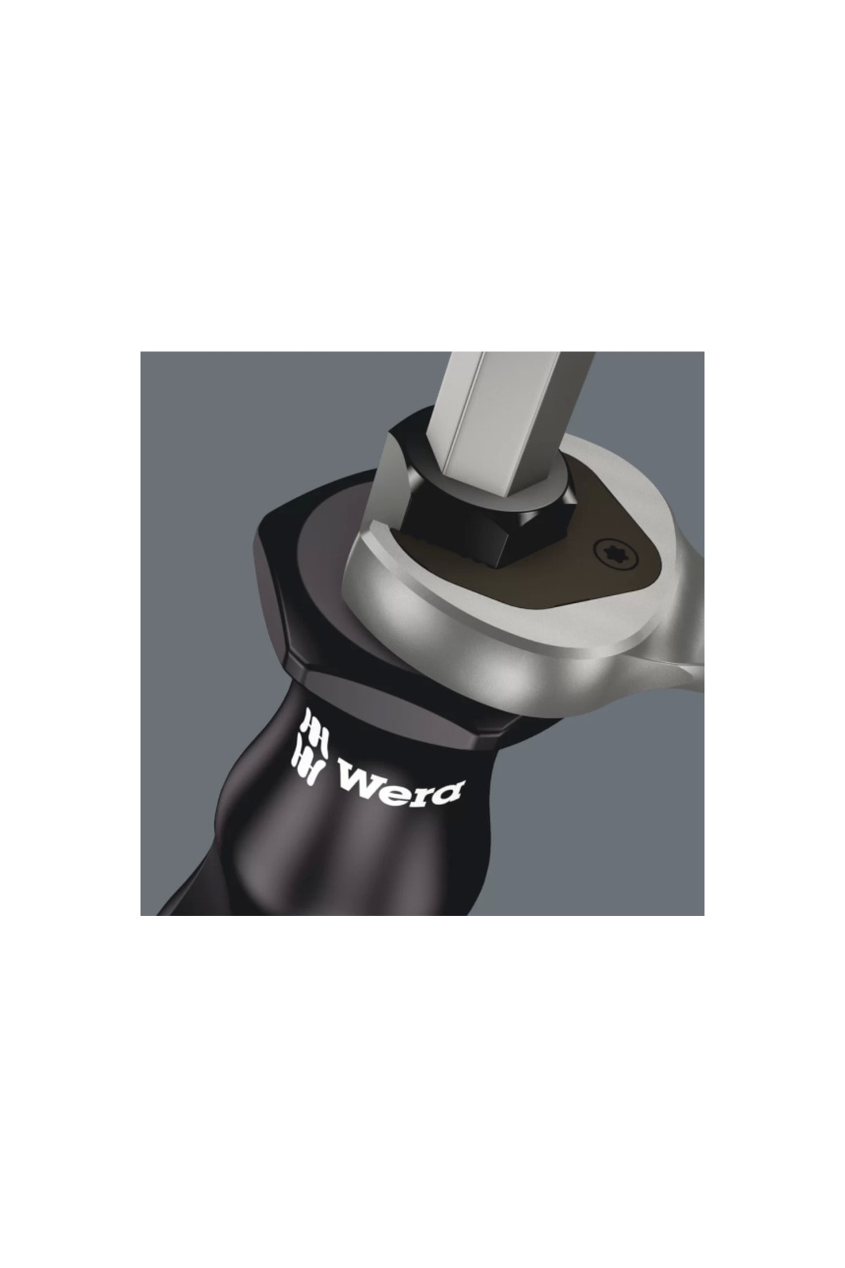 WERA 932 As 0,6x3,5x80mm Endüstriyel Düz Tornavida 05018260001