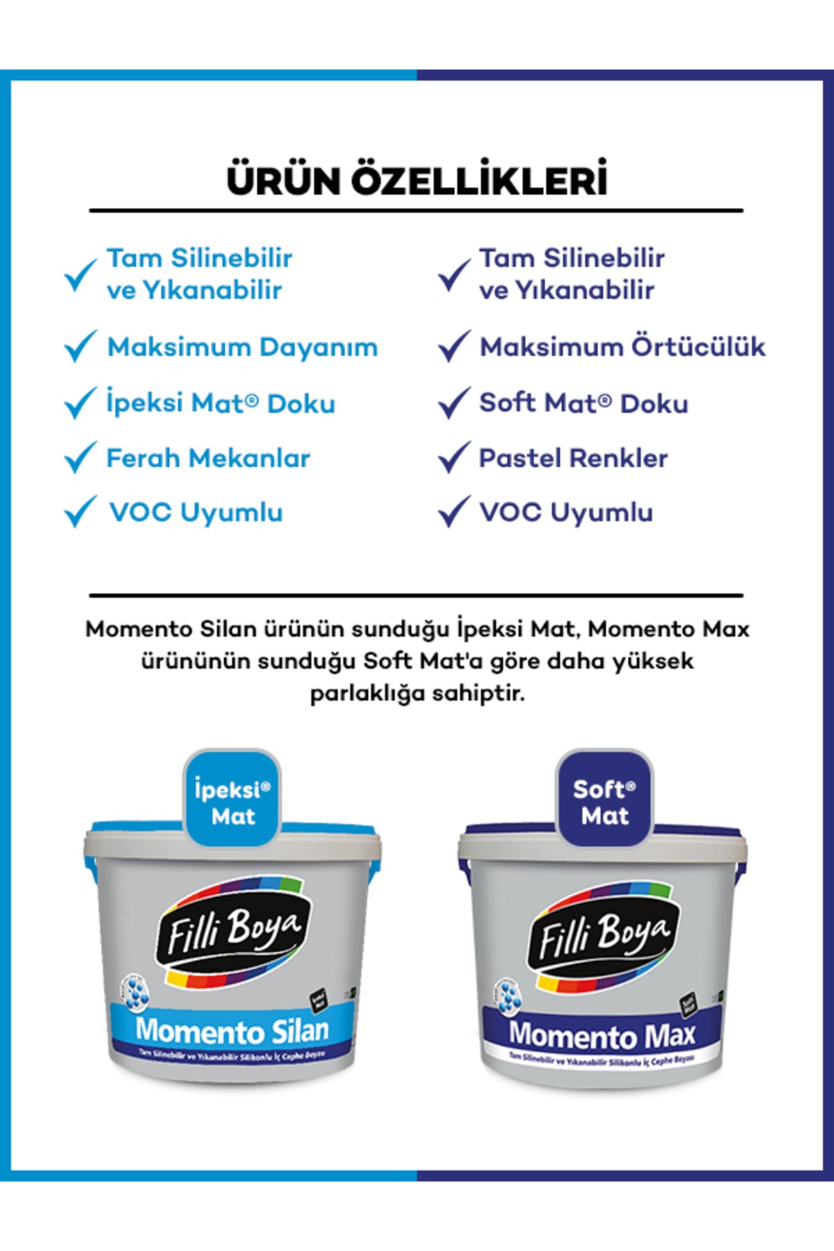 Momento Silan Ipeksi Mat 100 ml Taflan 145 Ilham Paketi