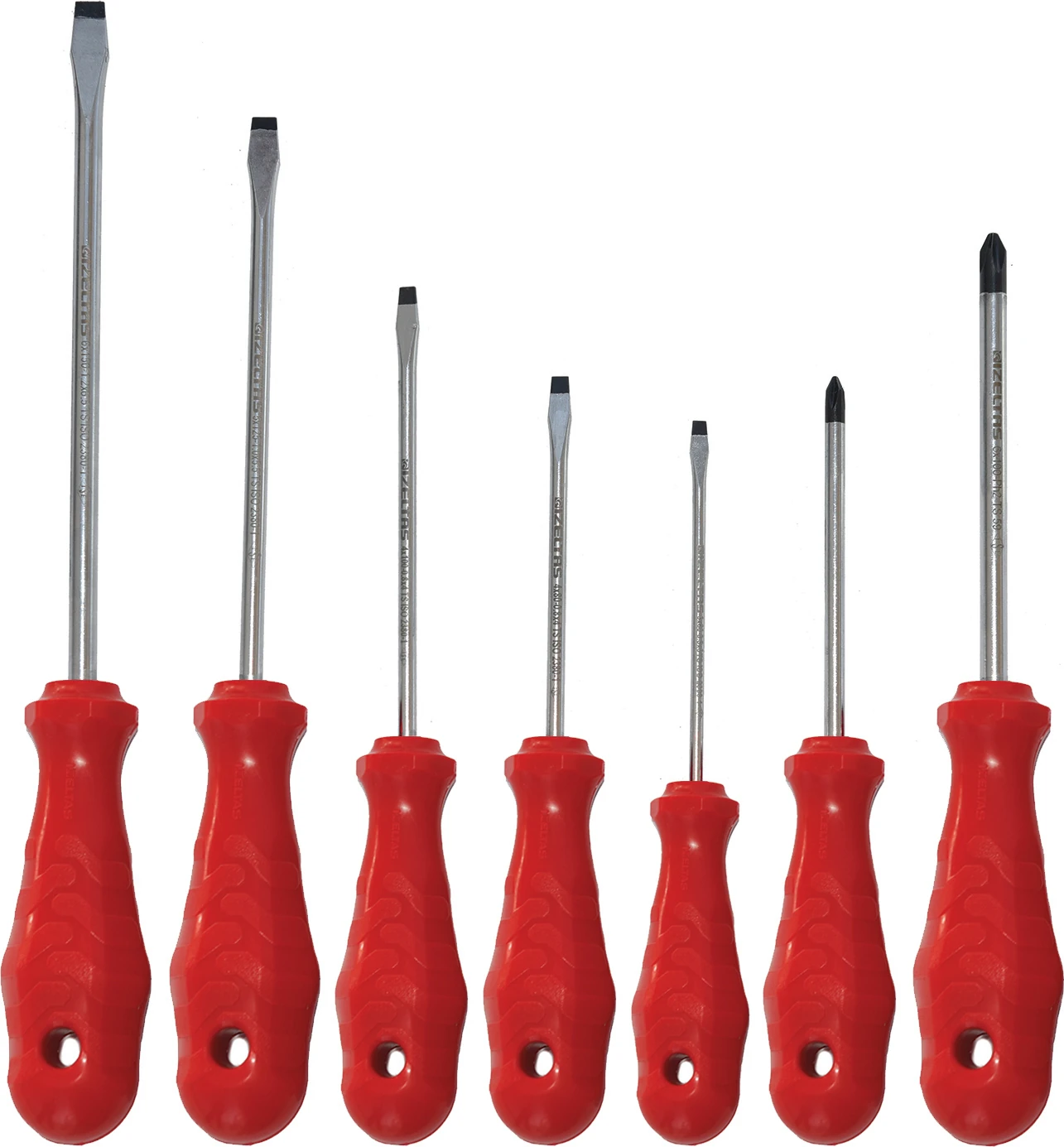 Izeltaş Opak Seri Tornavida Seti (7 Parça)