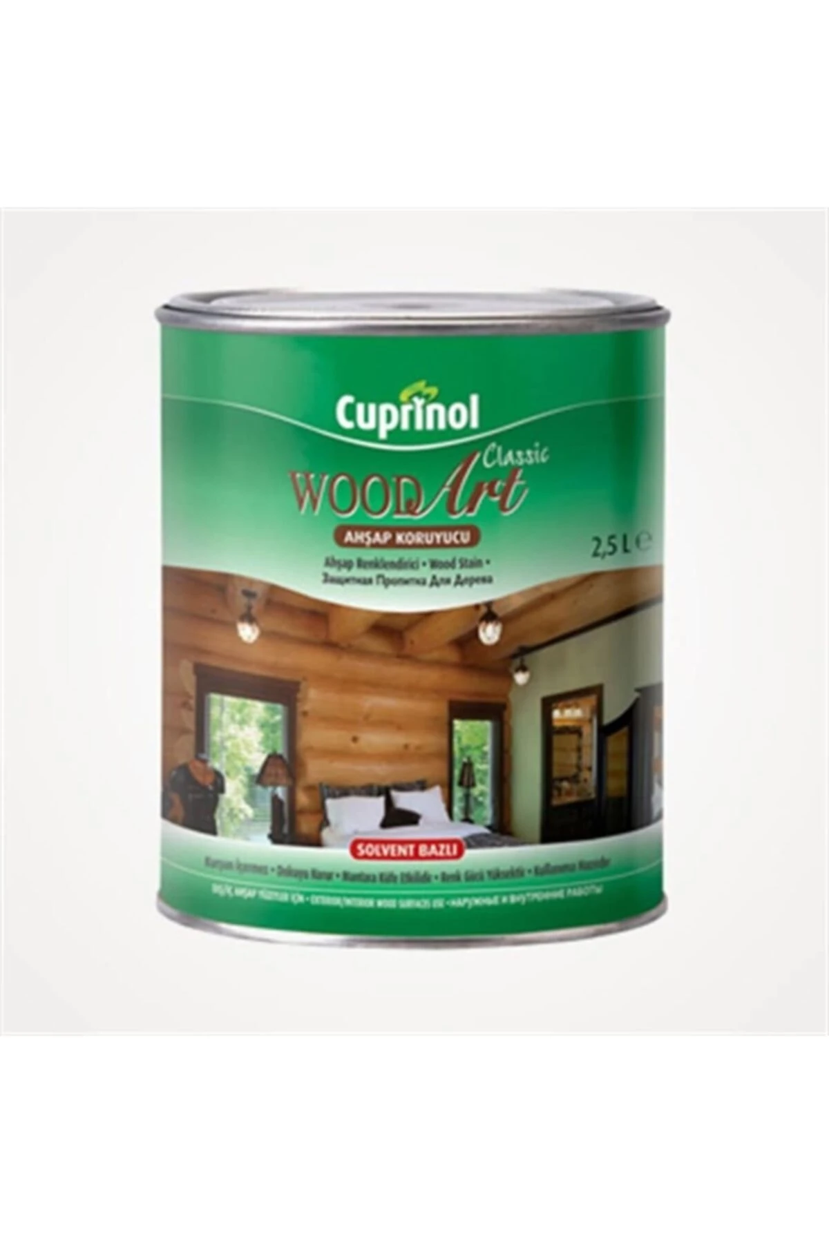 Cuprinol Wood Art Classic Ahşap Koruyucu Koyu Meşe 15 Lt