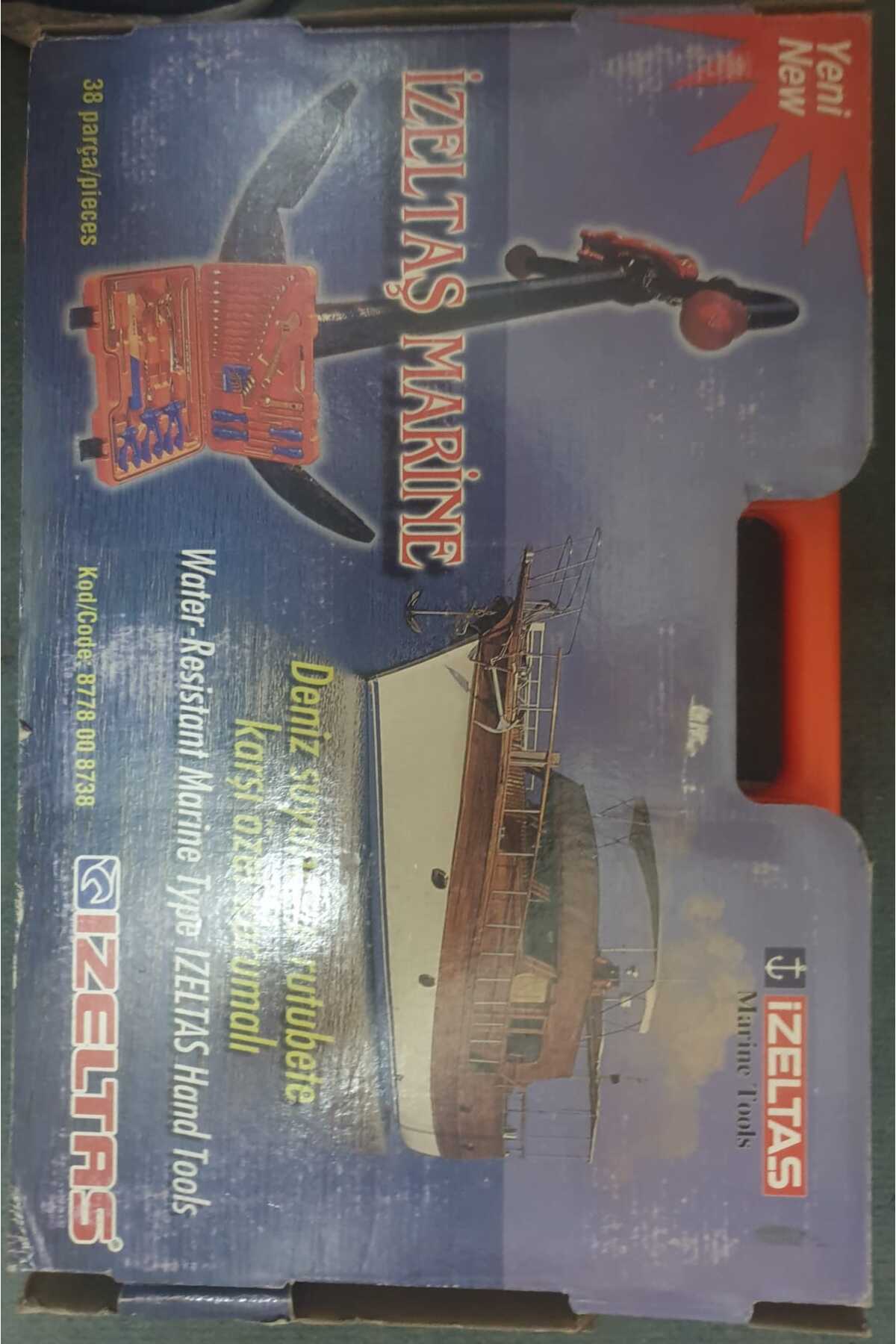 İzeltas Marine Set