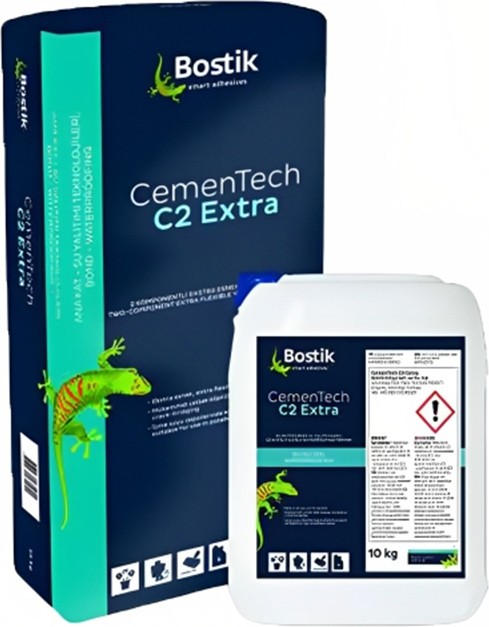 Cementech C2 Extra Esnek Su Yalıtım Harcı