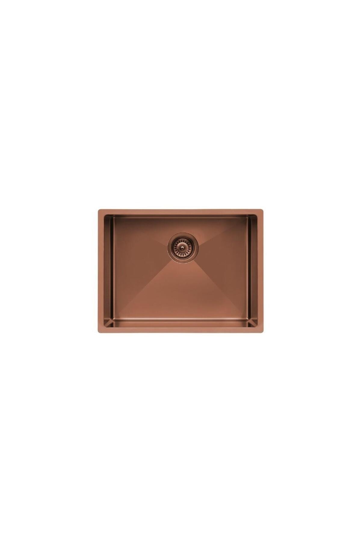 Color X 500 Bronz Polisajlı Tezgahüstü Eviye