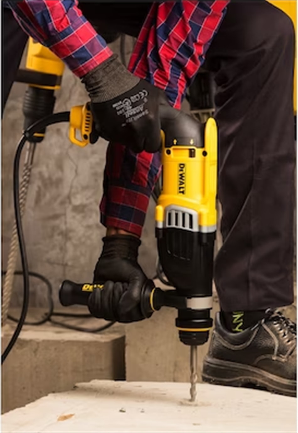 DEWALT Kırıcı/ Delici Sds Plus Pnömatik Matkap