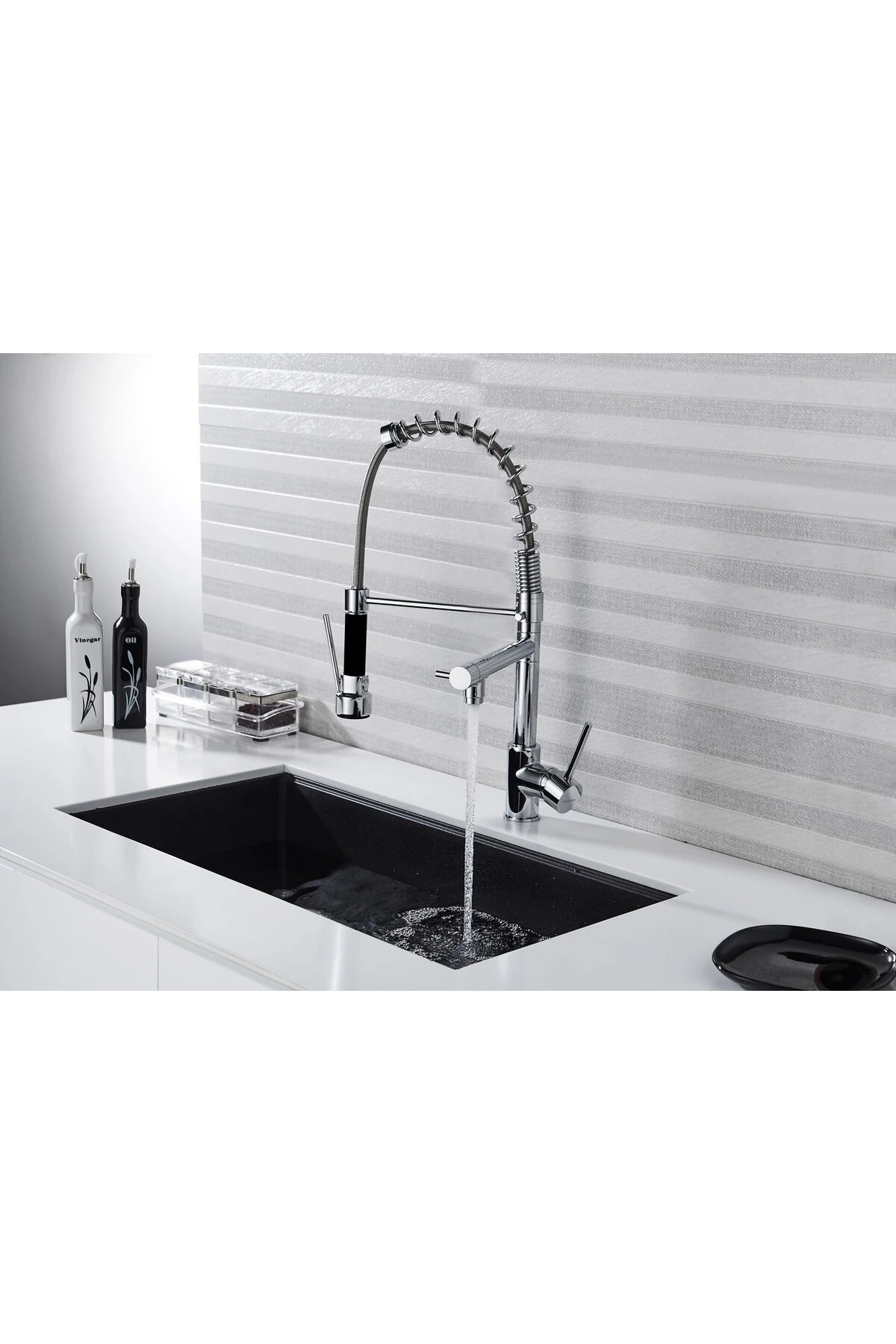 Endüstriyel Çiftli Eviye Bataryası Çift Çıkışlı KEE102