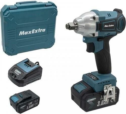 Max Extra MXP 6833 1/2 Akülü Somun Sökme 18 V. 3 Ah. Çift Akü