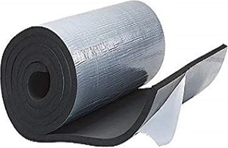 Petek Kalorifer Arkası Isı Yalıtım Izolasyon Levhası Radyatör Arkalığı Yapışkanlı 6 mm Plaka 50x100